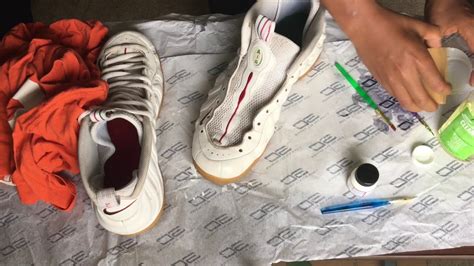 how to clean white gucci foams